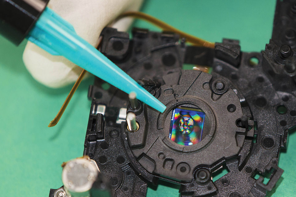 NASA Low Outgassing Rated UV Curing Adhesive — LED professional LED